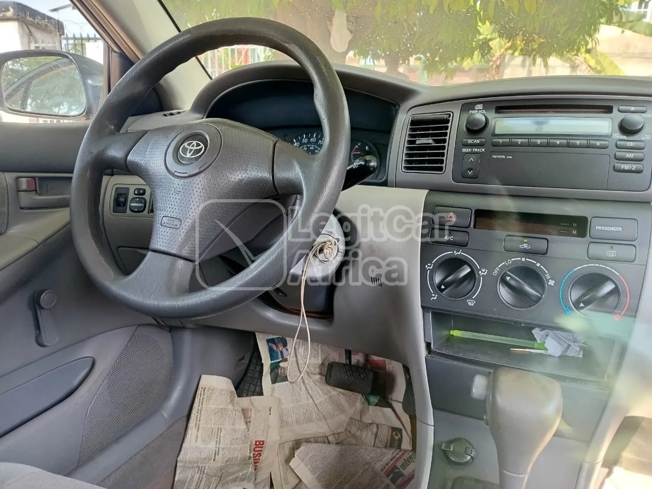 TOYOTA Corolla 2003 view 2