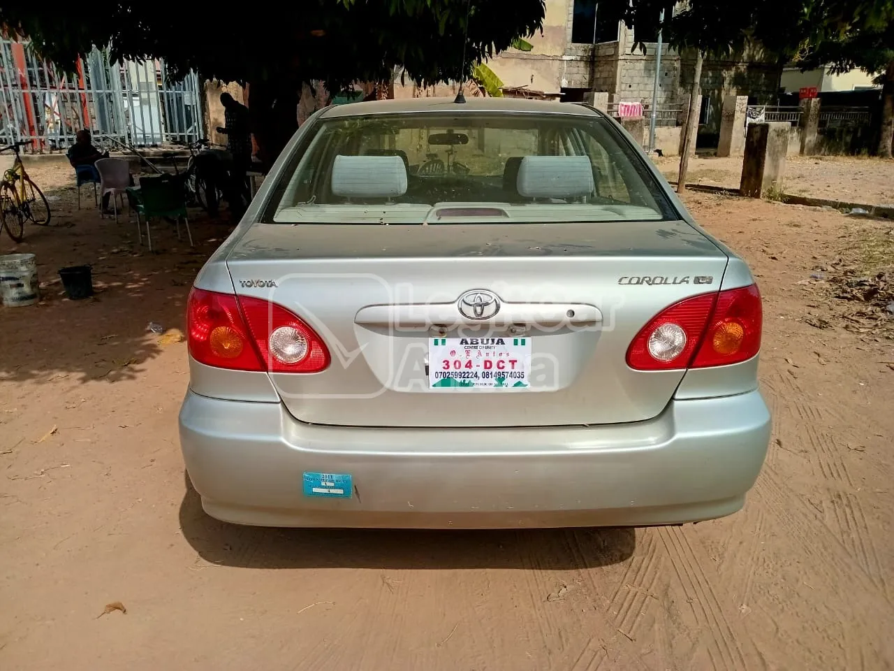 TOYOTA Corolla 2003 view 4 more