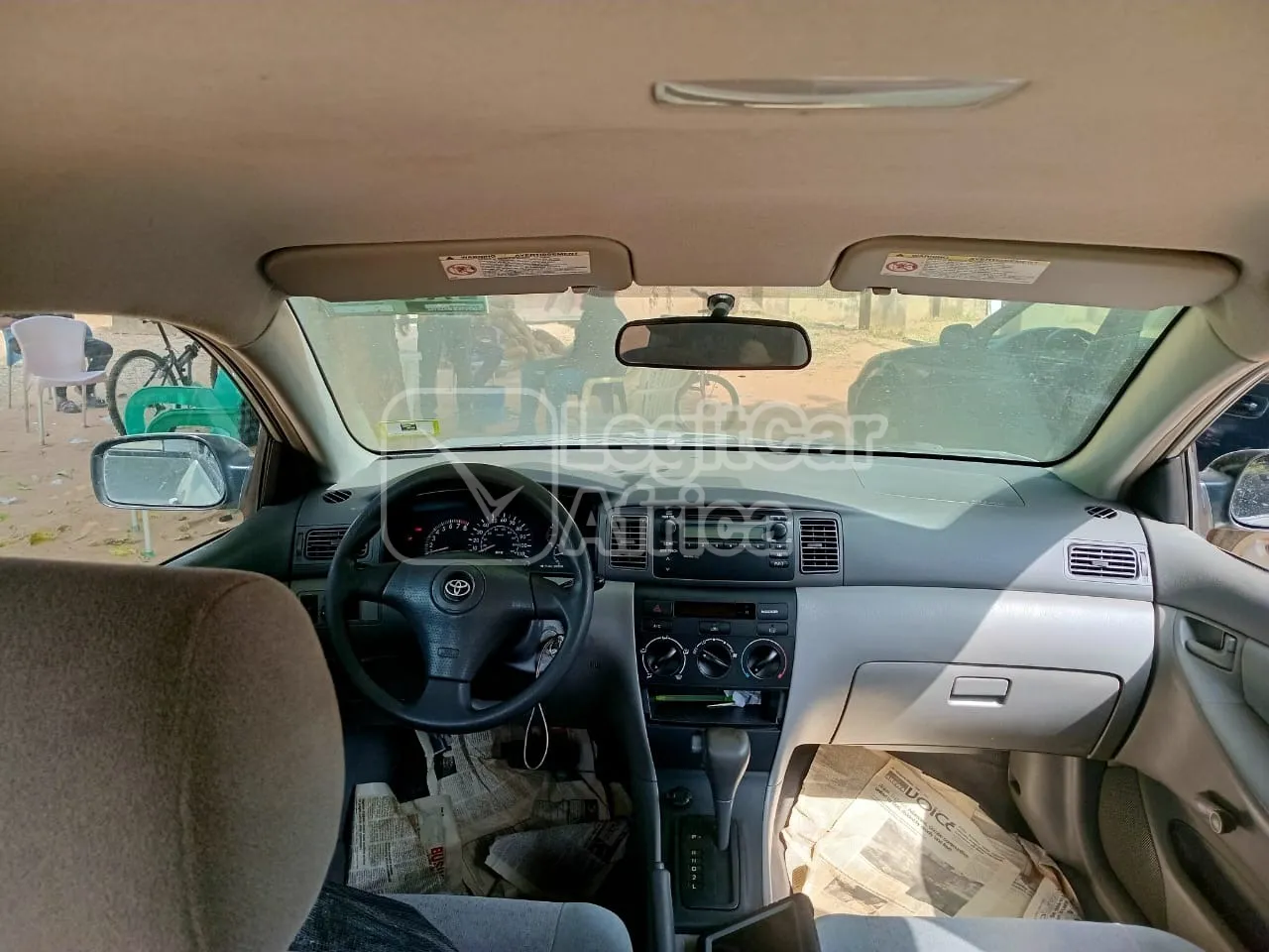 TOYOTA Corolla 2003 view 3