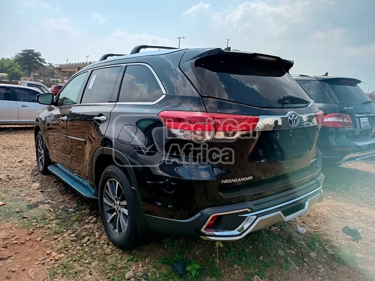 TOYOTA Highlander 2017  view 2