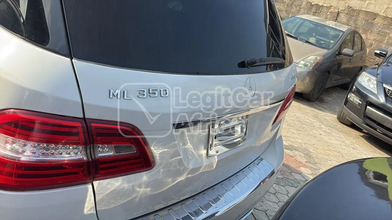 MERCEDES-BENZ ML350 view 4 more