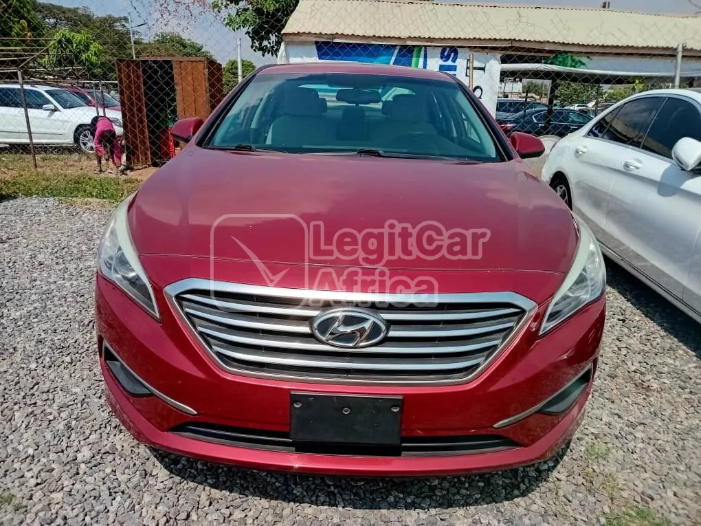 HYUNDAI Sonata 2016 model view 3