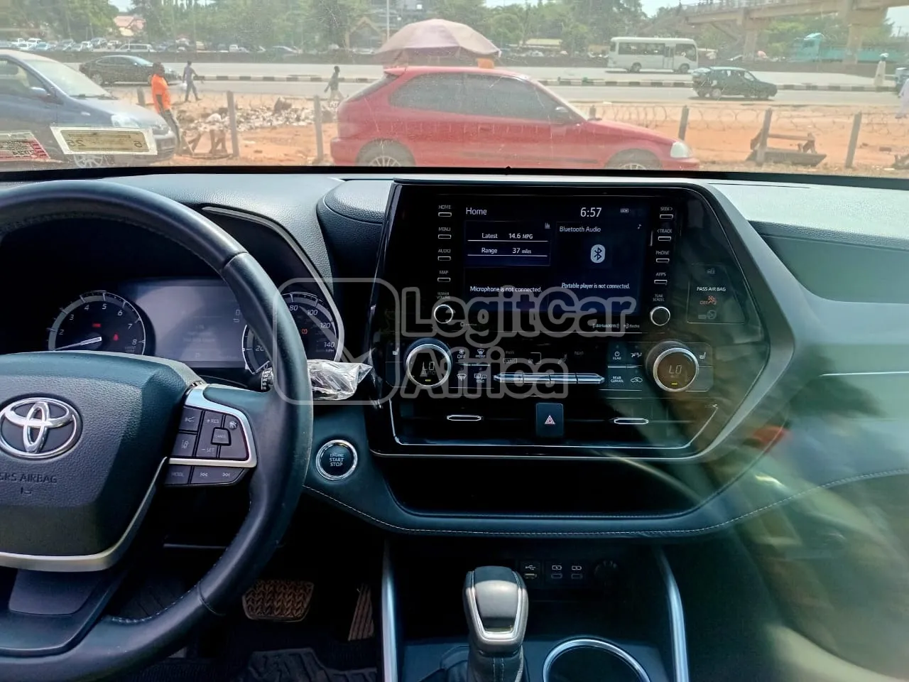 TOYOTA Highlander 2022  view 2