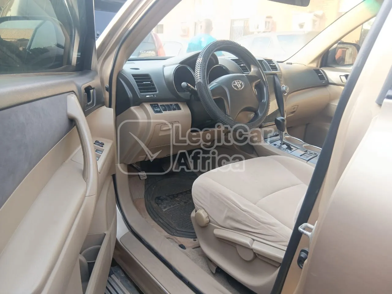 TOYOTA Highlander 2008  view 2