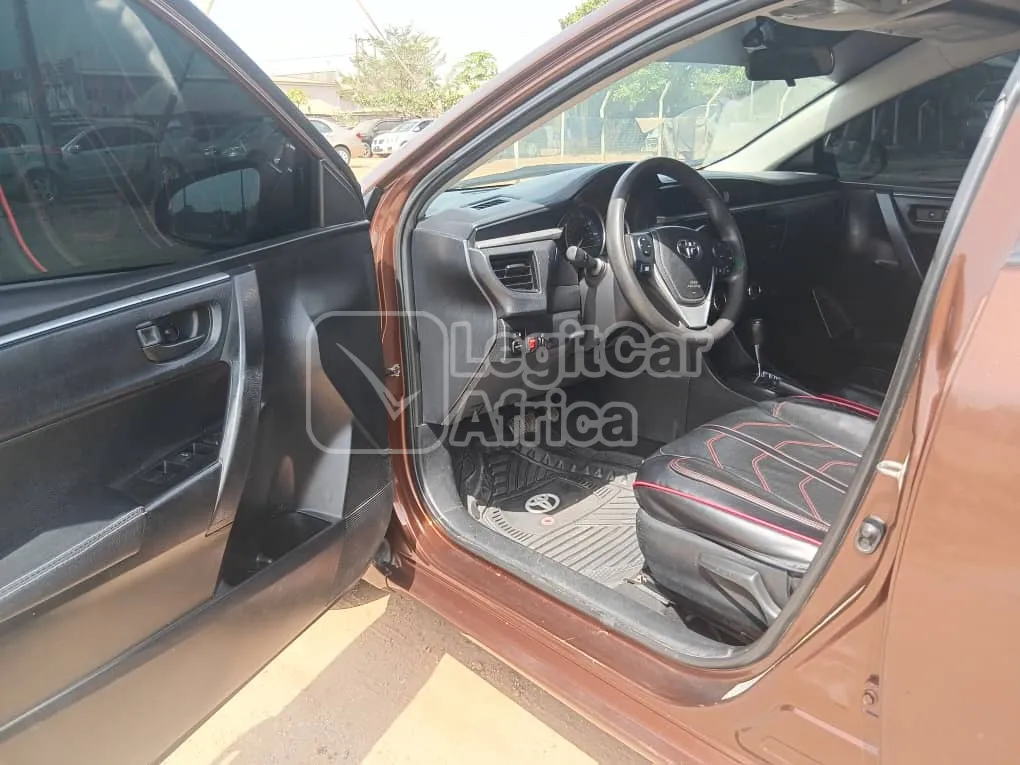 TOYOTA Corolla 2014 view 1