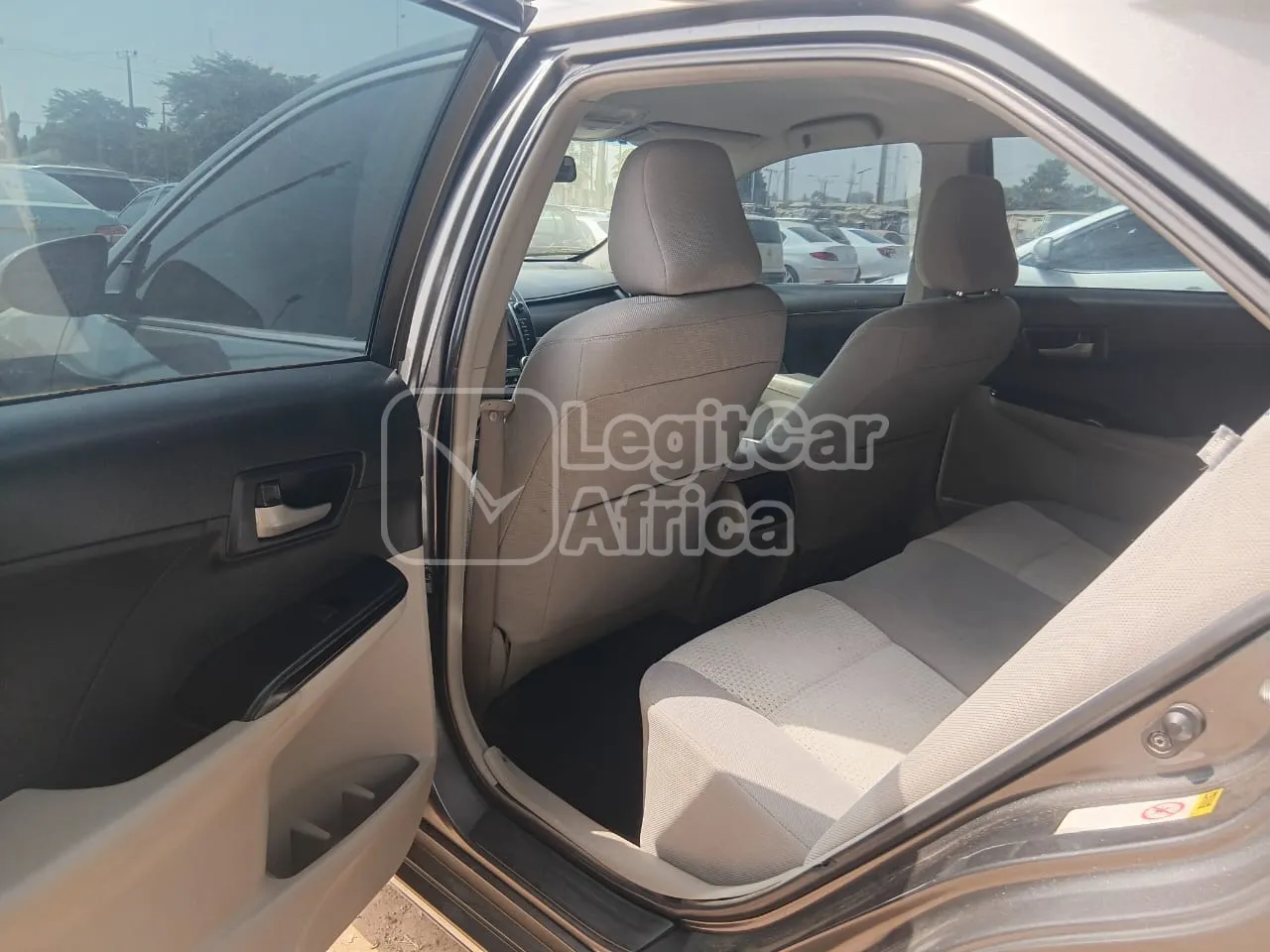 TOYOTA Camry 2012 view 3