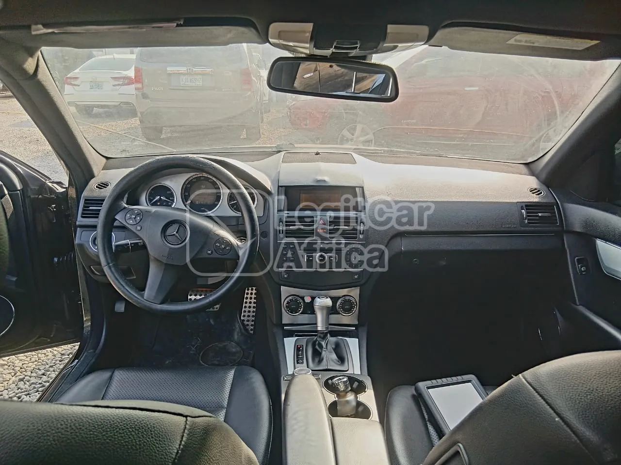 MERCEDES-BENZ C-Class 2008  view 2