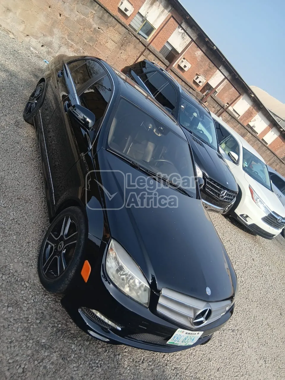 MERCEDES-BENZ C-Class 2008  view 3
