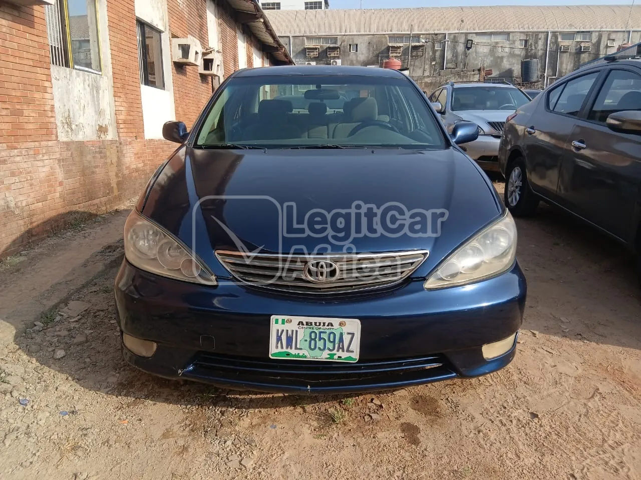 TOYOTA Camry 2006 view 2