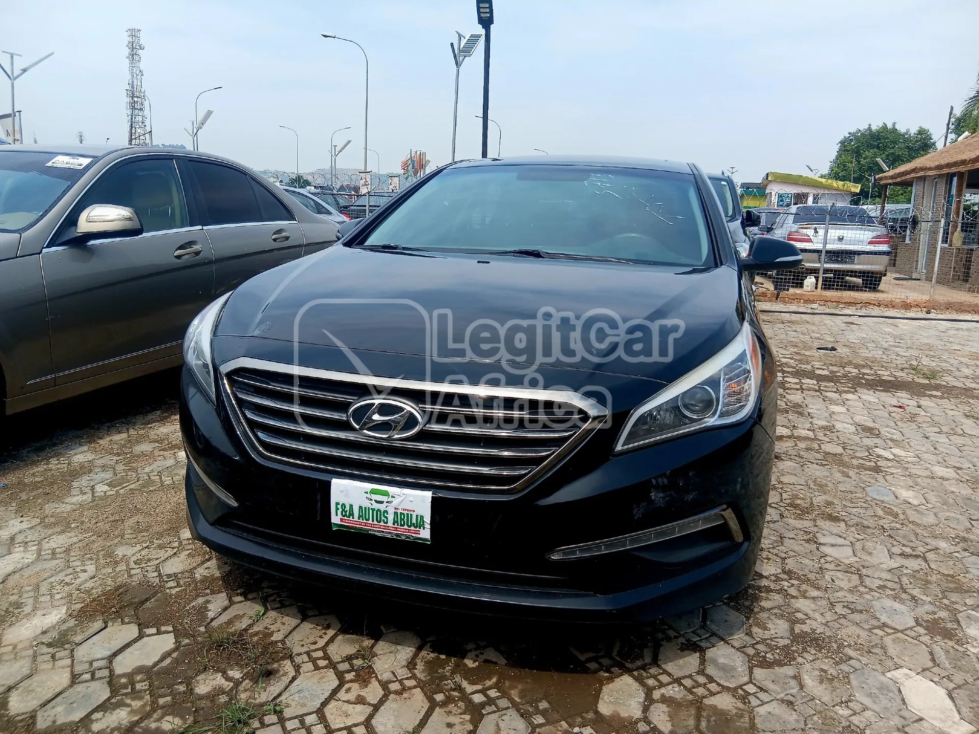 HYUNDAI Sonata 2016 model