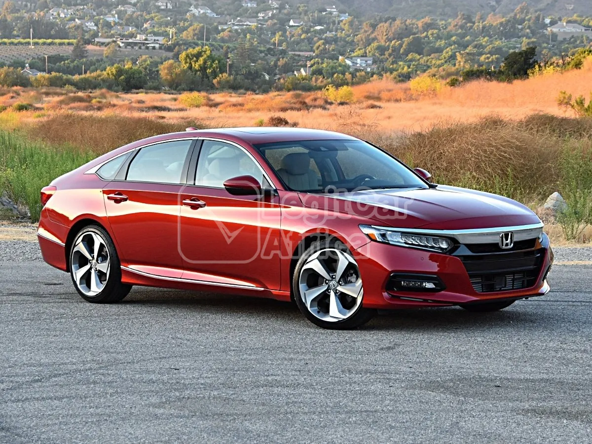 2020 HONDA Accord view 2
