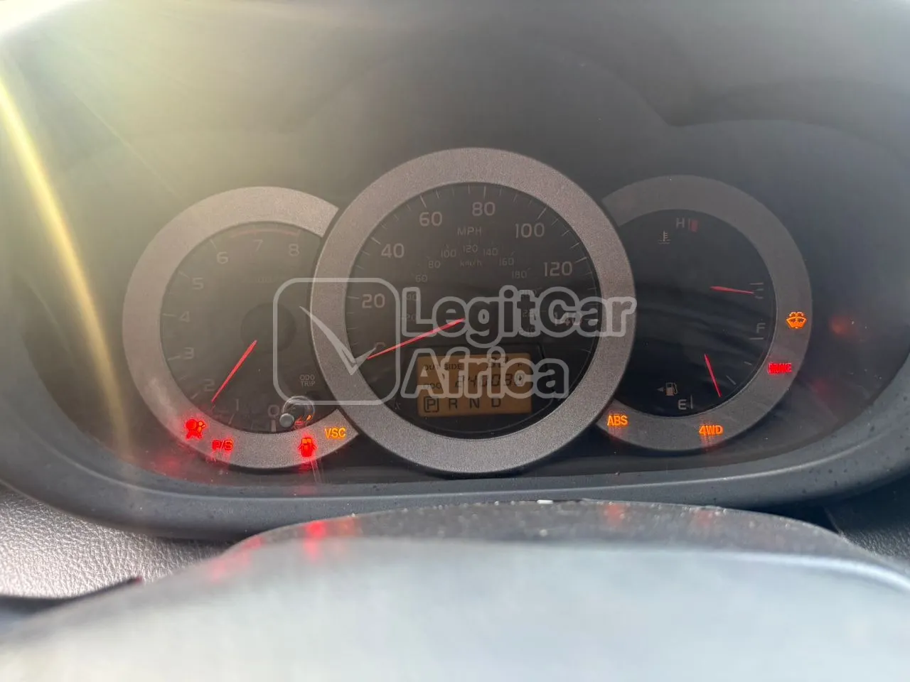 TOYOTA RAV4 2007  view 3